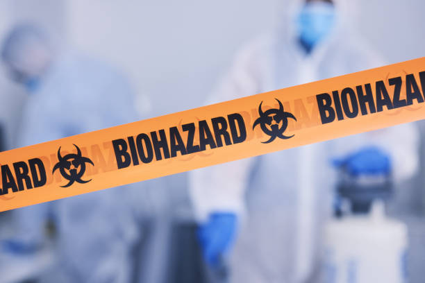 Professional Biohazard technician working in Keaau, HI